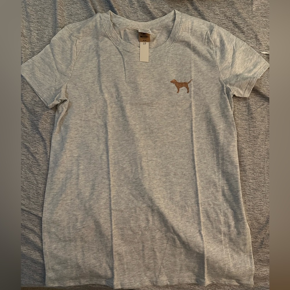 NWT Medium PINK Victoria’s Secret T-Shirt